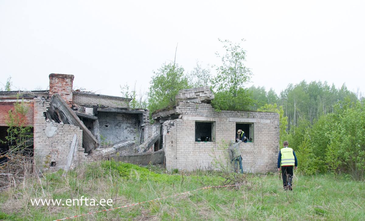 Orienteerumisvõistlus Libahundi jälg 2013 Paldiski lähedal